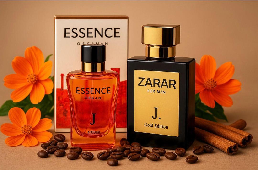 Sweat-Resistant Unisex Perfume 12Hr Black Orange
