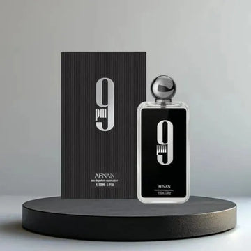 9 Pm By Afnan Men's Oriental Perfume 100ml Black
