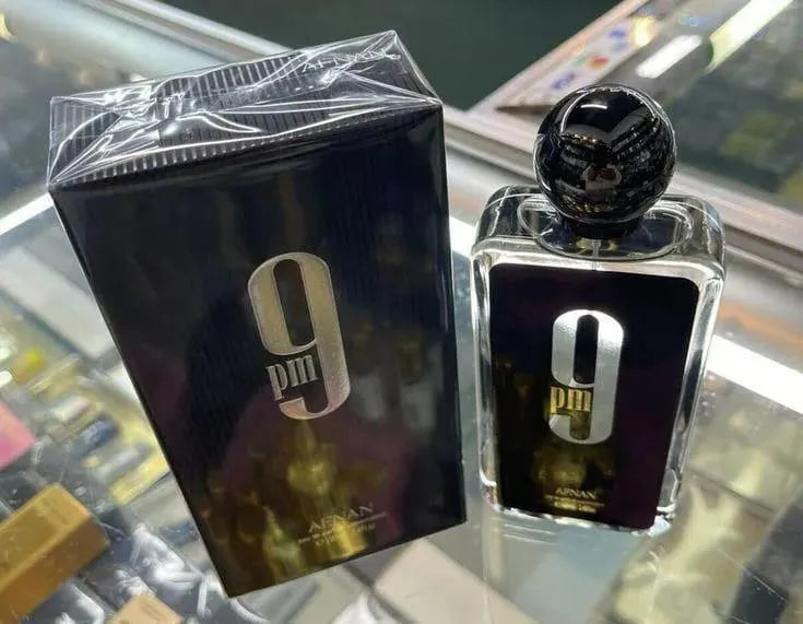 9 Pm By Afnan Men's Oriental Perfume 100ml Black